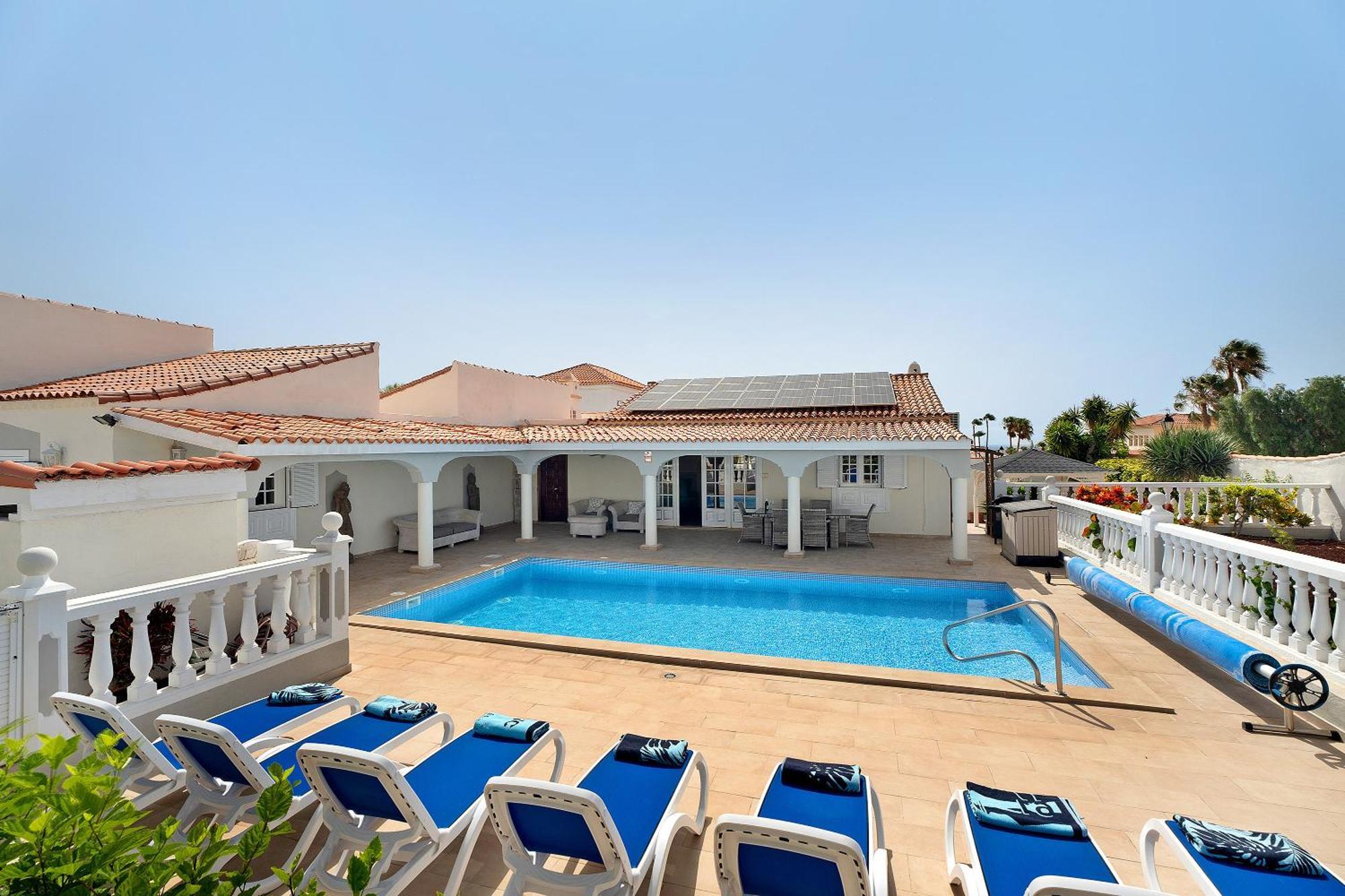 Casa Suenos Villa San Miguel de Abona Dış mekan fotoğraf